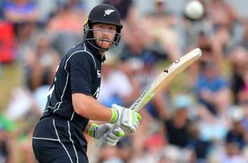 Martin Guptill ruled out of t20 series due to back injury NZ vs IND T20 : न्यूज़ीलैंड को बड़ा झटका, चोट के चलते मार्टिन गप्टिल टी20 सीरीज से बाहर