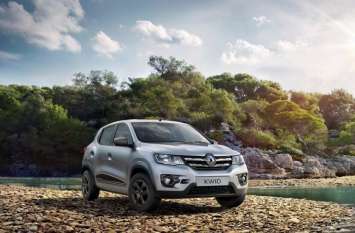 new renault kwid equipped with safety feature abs and airbags ज्यादा सेफ और दमदार हुई नई Kwid कार, कीमत महज 2.66 लाख और माइलेज 25kmpl से भी ज्यादा