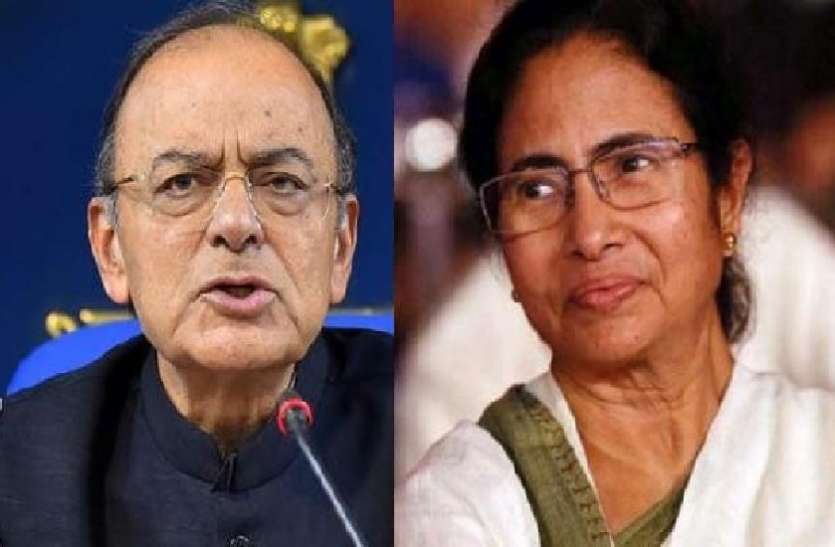 mamta शारदा चिट फंड घोटाला: अरुण जेटली का तंज, कहा- PM बनने के लिए ड्रामा कर रही हैं ममता बनर्जी