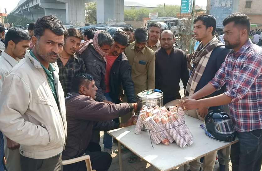 nagaur रोग प्रतिरोधक क्षमता बढ़ाने के लिए नागौर रेलवे स्टेशन पर आज पिलाएंगे काढ़ा