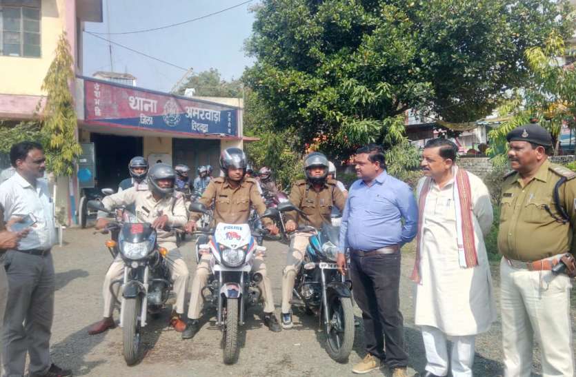 seoni सबको बताया शराब पीकर न चलाएं गाड़ी, हो सकता है हादसा