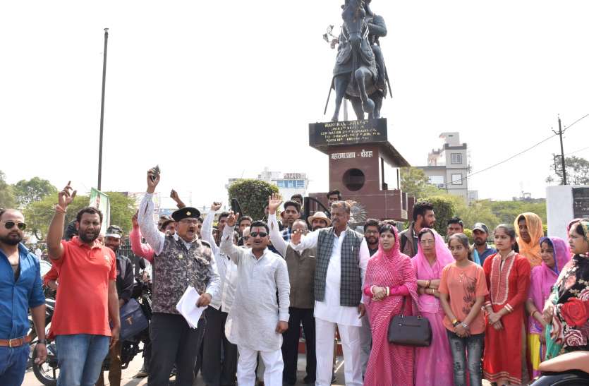 patrika Video Story: अब 10 फीसदी सवर्ण आरक्षण पर राजपूती हुंकार