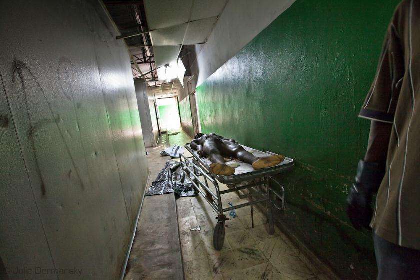 dead body