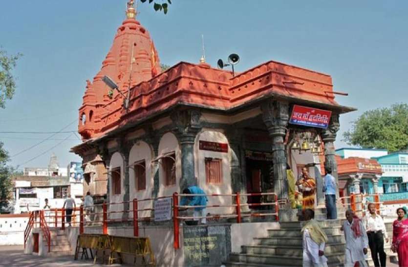 patrika video : गुप्त नवरात्रि में आप भी करें उज्जैन की दो देवियों की महाआरती के दर्शन
