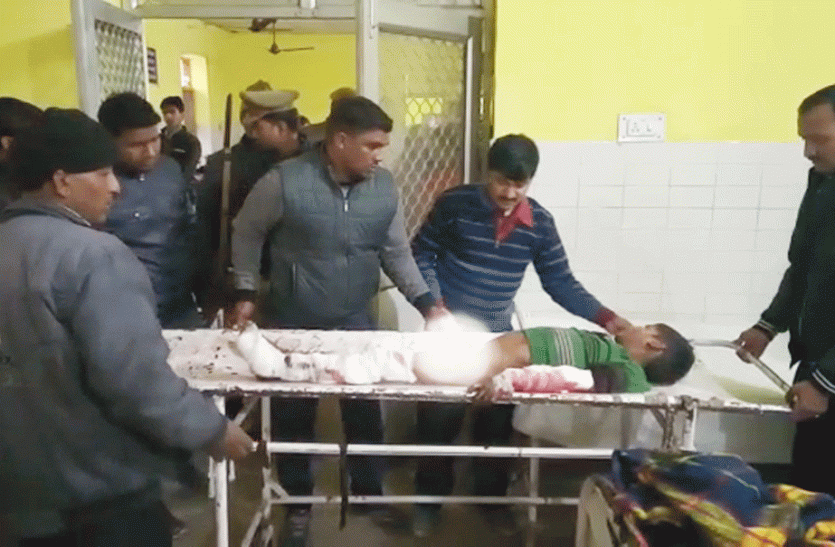 Mother child dies due to army grenade explosion in Ayodhya बड़ी खबर : अयोध्या में सेना के फायरिंग रेंज में ग्रेनेड फटा माँ बेटे की मौत,दो बुरी तरह जख्मी