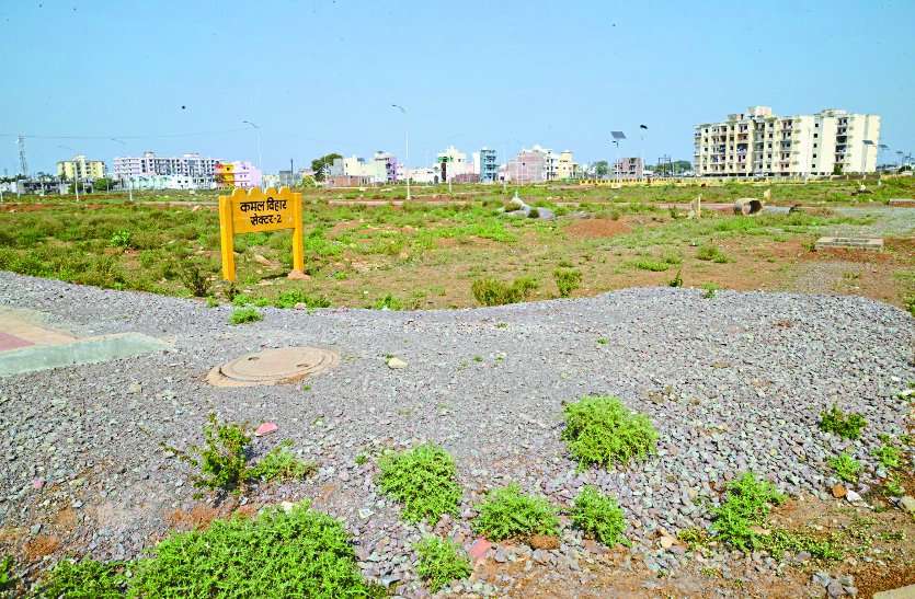 kamal vihar गार्डन, डबल रोड के नाम पर लोगों को लूट रहा RDA, पहले से महंगी जमीन अब और हुई महंगी