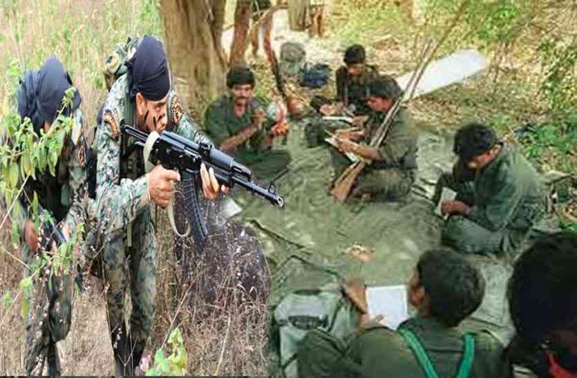 Surgical Strike पुराने इलाकों में नक्सली फिर से अपनी पैठ न बना सके इसलिए पुलिस ने तेज किए ऑपरेशन