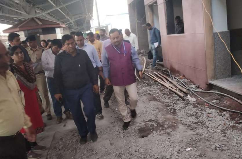 s सूरत स्टेशन पर डिजिटल म्यूजियम की जगह तय