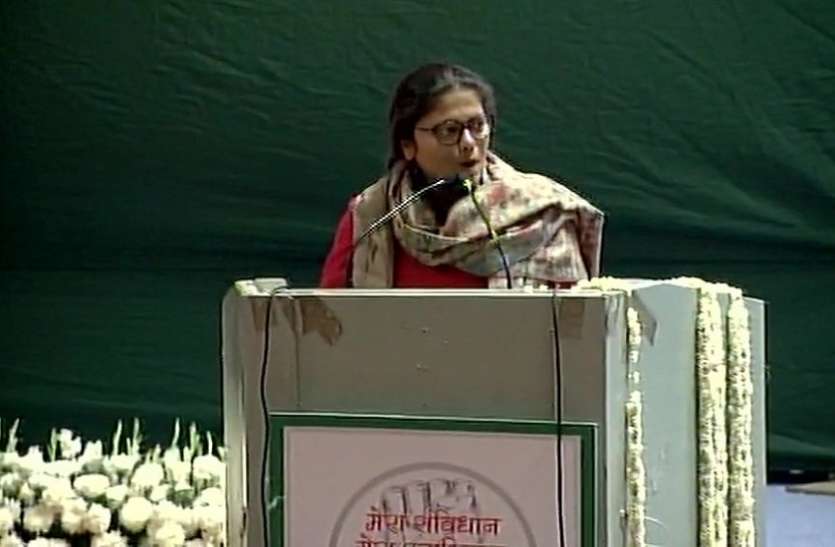 Sushmita Dev कांग्रेस पार्टी का बड़ा ऐलान, अगर हमारी सरकार बनी तो खत्म करेंगे तीन तलाक कानून
