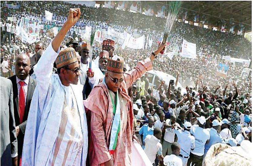 political rally in Nigeria नाइजीरिया में राष्ट्रपति की रैली में भगदड़, 5 लोगों की मौत