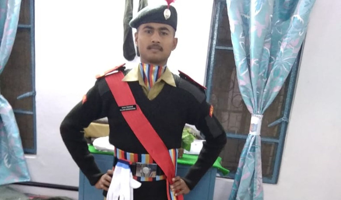 NCC Cadet Sajjan launches RDC in Delhi एनसीसी कैडेट सज्जन ने आरडीसी दिल्ली में मचाई धूम