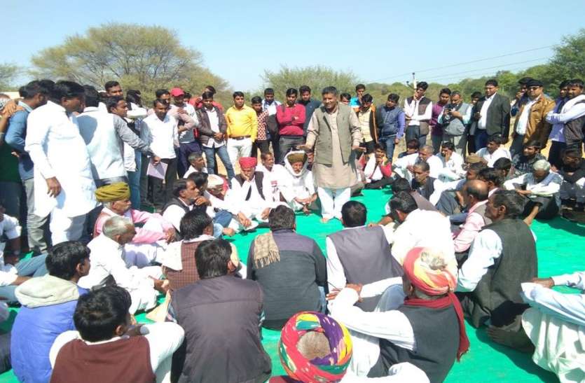 गुर्जरों का 11 फरवरी को नेशनल हाईवे जाम का फैसला गुर्जरों का 11 फरवरी को नेशनल हाईवे जाम का फैसला