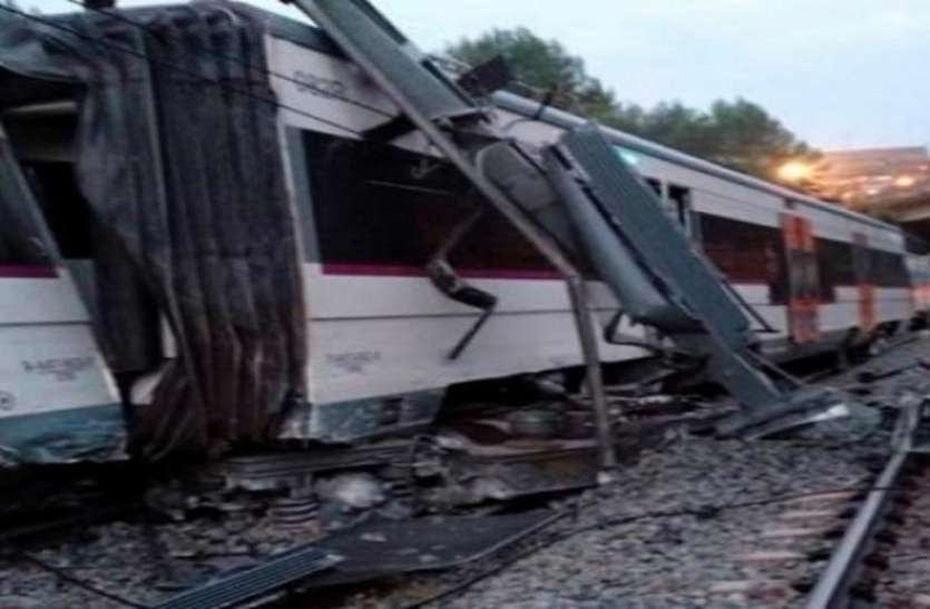 train स्पेन: दो ट्रेनों में आमने-सामने की टक्कर, एक की मौत, 95 घायल