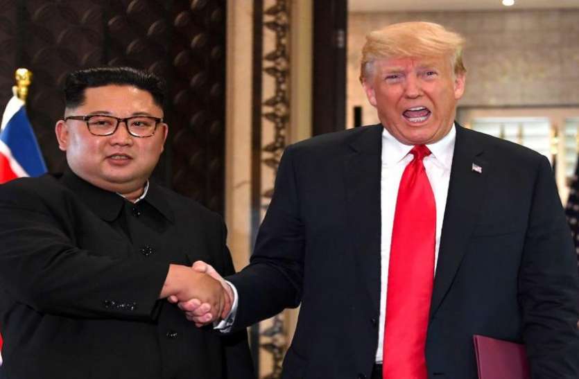 trump ट्रंप ने किया ऐलान, वियतनाम में करेंगे किम से मुलाकात