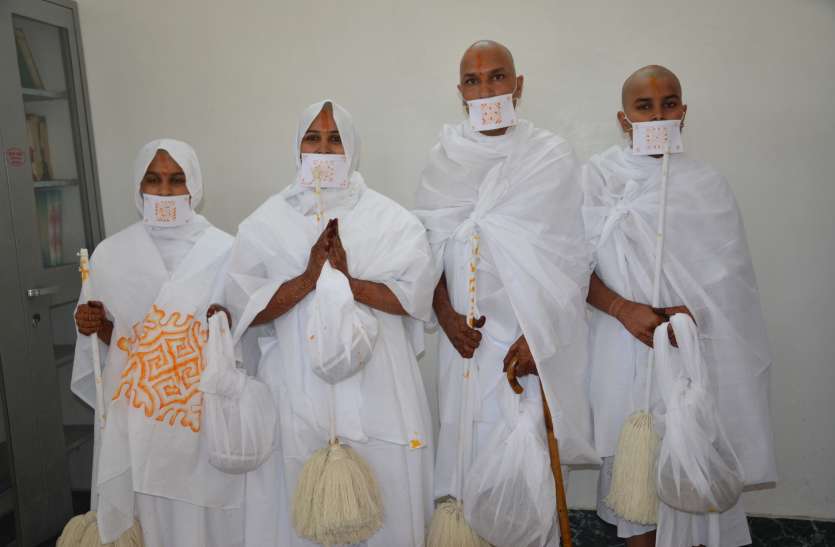 udaipur jain diksha इन 6 मुमुक्षुओं की दीक्षा के बाद अब इस नाम से जाना जाएगा इनको