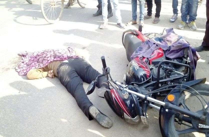One Dies In Road Accident In Alwar 7 माह की बच्ची व पत्नी को लेकर शादी समारोह में जा रहा था व्यक्ति, बस ने मारी ऐसी टक्कर, एक पल में उजड़ गया परिवार