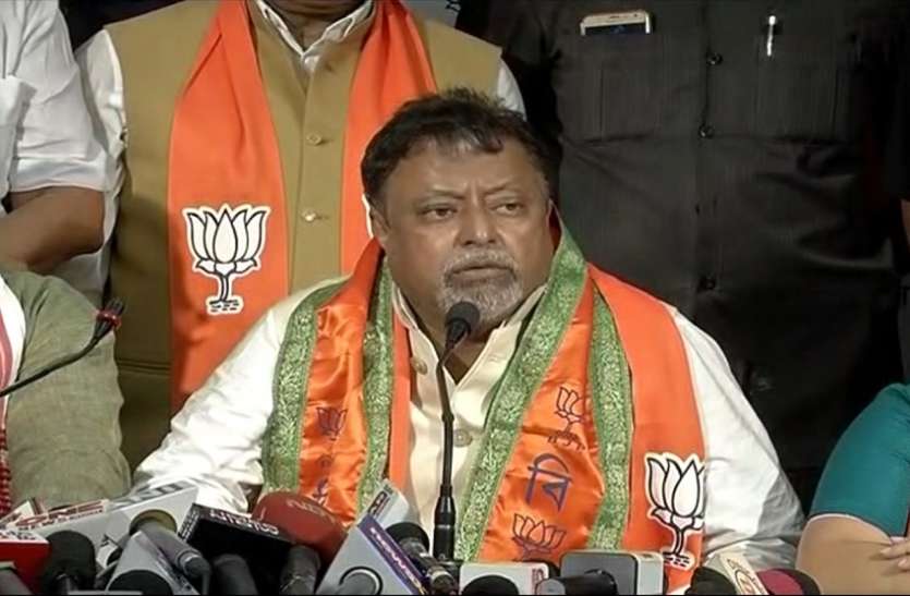 MUKUL ROY विपक्ष के 107 विधायक बीजेपी में होंगे शामिल : मुकुल रॉय