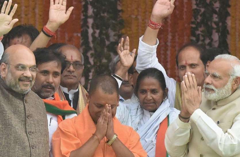 Bjp survey ahead 2019 elections indicates loss of 51 seats of party in UP लोकसभा चुनाव को लेकर भाजपा ने कराया सर्वे, यूपी में हो रहा है 51 सीटों का नुकसान