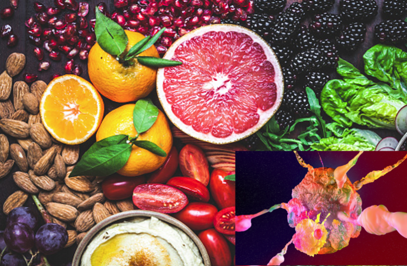 uncooked diet अपक्व आहार कैंसर के इलाज में लाभकारी