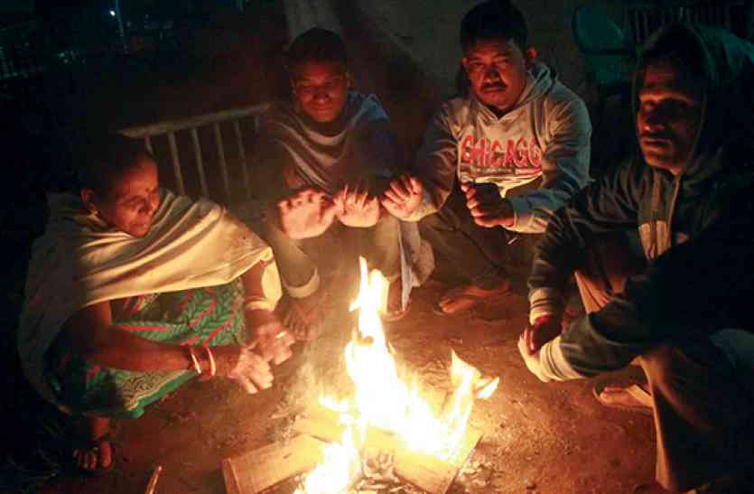 coldness in ajmer Weather report: दिन में तीखी धूप और गलन, सुबह-शाम सर्द