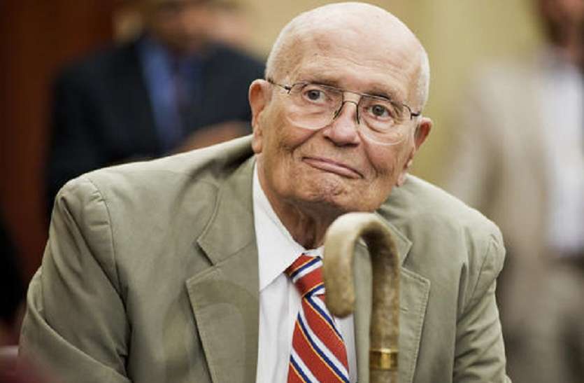 John Dingell अमरीका: डेमोक्रेट जॉन डिंगेल का 92 वर्ष की आयु में निधन, अंतिम संस्कार में बोलेंगे पूर्व राष्ट्रपति बिल क्लिंटन