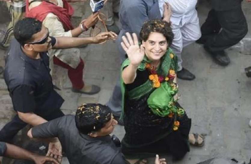 priyanka प्रियंका गांधी वाड्रा ने मिशन यूपी से पहले दिया संदेश, अब होगी 'नई तरह की राजनीति'