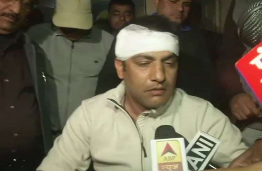 Amit Bhandari चोटिल अवस्था में मीडिया के सामने आए अमित भंडारी, बताई हमले की वजह