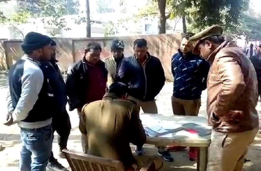 3 up police employee suspended after young man died in police custody पुलिस हिरासत में युवक की मौत, तीन पुलिस कर्मी सस्पेंड, मचा हड़कम्प