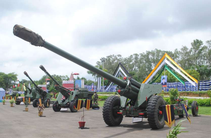 130mm gun रूसी गन का पोस्टमार्टम करेंगे यह कर्मचारी