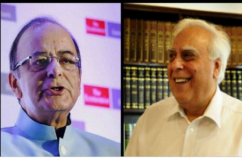 jaitely-sibbal संसद में कैग रिपोर्ट पेश होने से पहले अरुण जेटली और कपिल सिब्बल में क्यों छिड़ी जंग?