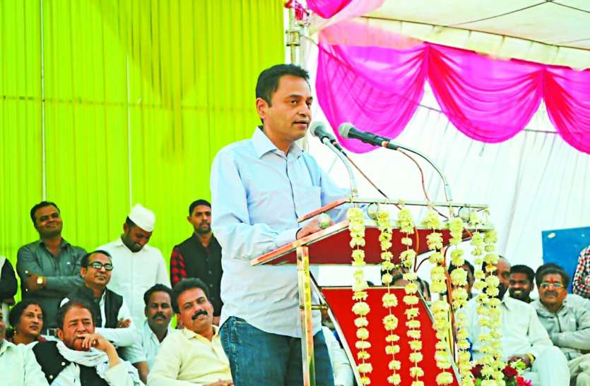 Meeting of nakulanath जिस दिन कुर्ता-पैजामा में आ जाऊं उस दिन मान लेना लोकसभा प्रत्याशी