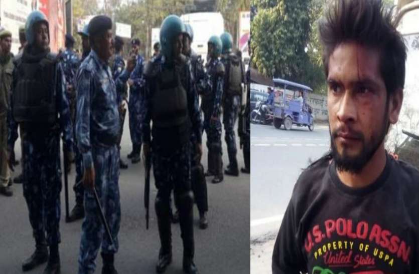 Clashed In Aligarh BIG BREAKING: अलीगढ़ मुस्लिम यूनिवर्सिटी में बवाल, फायरिंग, पथराव से मची भगदड़, कई छात्र हुए घायल