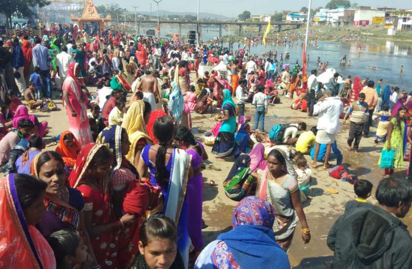 mother Narmada Jayanti मां नर्मदा !अद्भुत उत्साह-अप्रतिम आस्था