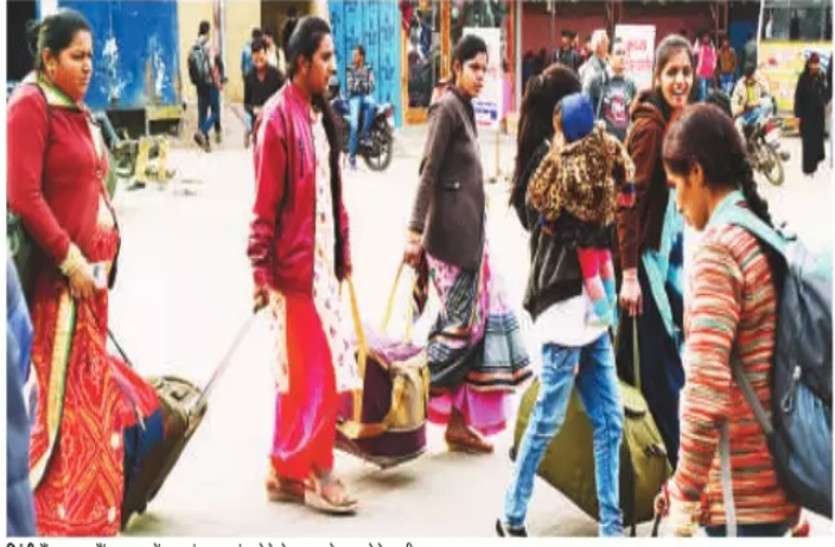 Gujjar agitation गुर्जर आंदोलन: ट्रेन और बसों के थमे पहिए, अब आसमान की सवारी भी ‘भारी’