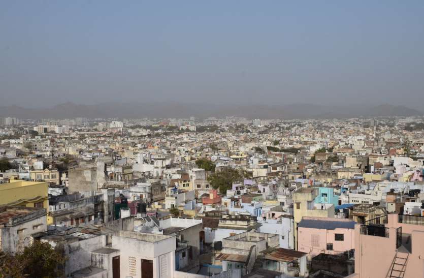udaipur city आओ लेकसिटी को ऑफ व्हाइट सिटी की दिलाएं पहचान