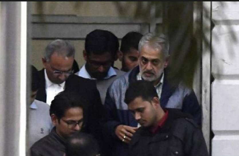Deepak talwar दीपक तलवार की बढ़ी मुश्किलें, 2 दिनों की बढ़ाई गई ईडी हिरासत