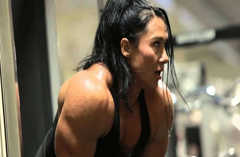 alina popa bodybuilder have amazing body इस महिला बॉडी बिल्डर का फिगर देख अच्छे-अच्छों के छूट जाते हैं पसीने, लोग बुलाते हैं लेडी Hulk