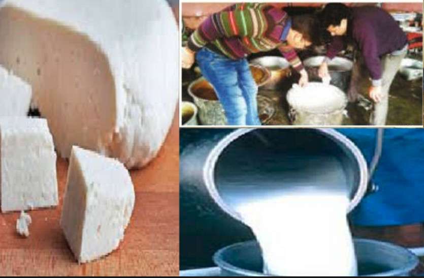 Milawat दूल्हा-दुल्हन के परिजनों ने पकड़वाई ‘मिलावट की डेयरी’
