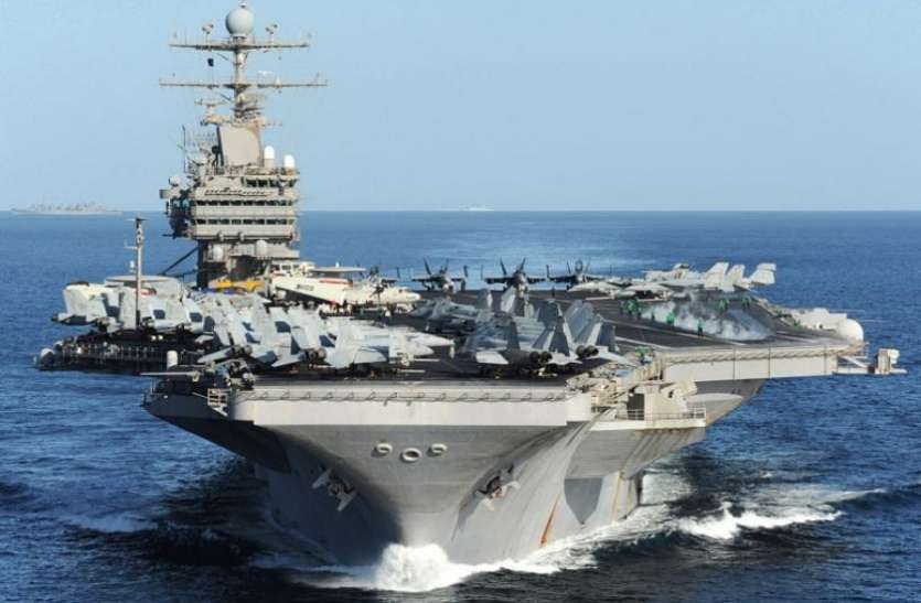 Britain to place its mightiest plane carrier ship at pacific ocean प्रशांत क्षेत्र में सबसे बड़ा विमानवाहक पोत भेजेगा ब्रिटेन, 65,000 टन होगी क्षमता