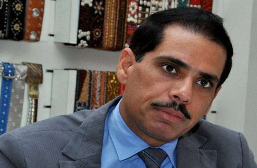 robert vadra वाड्रा से ईडी के सवाल : पूछताछ के दौरान करना होगा 55 सवालों का सामना