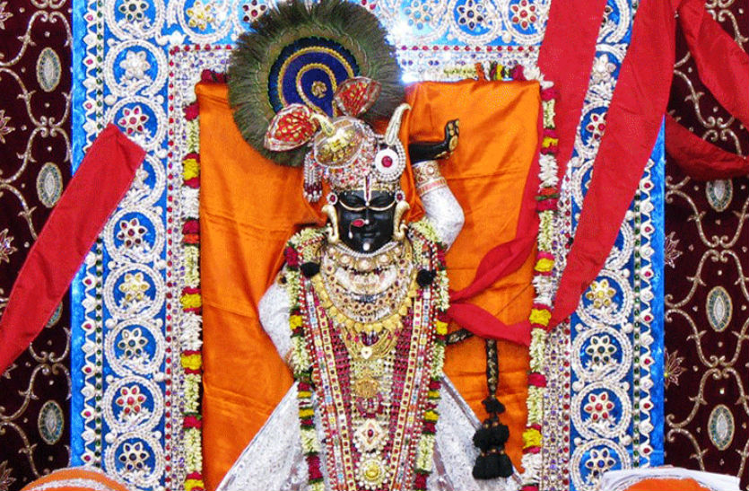 shrinath ji मथुरा के गोवर्धन से जुड़ी है श्रीनाथजी के मंदिर की ये प्रथा, उत्थापन के दर्शन से पहले इसलिए किया जाता है शंखनाद