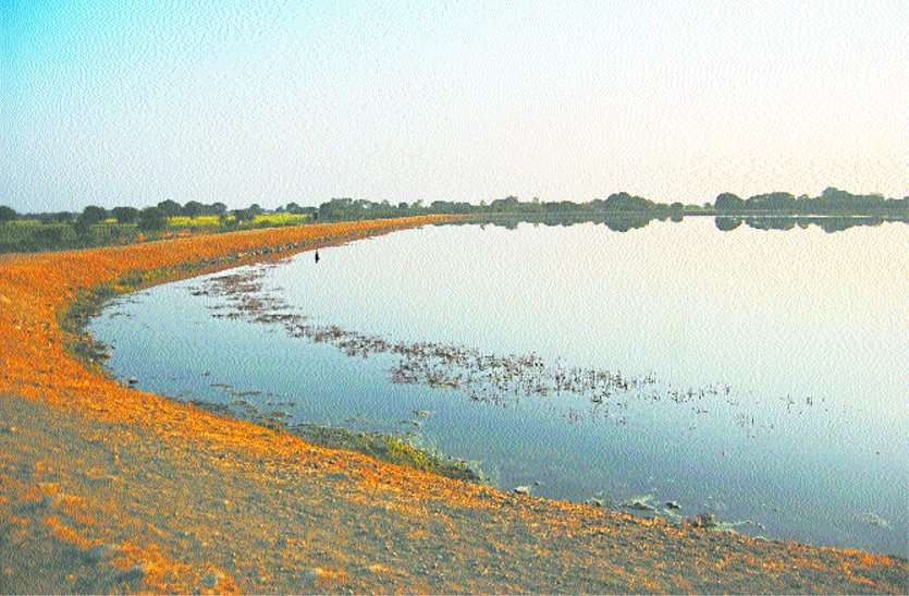 Risk of water leakage of Fateh sagar lake at udaipur उदयपुर की फतहसागर झील को गहरा करने के नाम पर कर दी यह गलती, इसका बढ़ गया खतरा