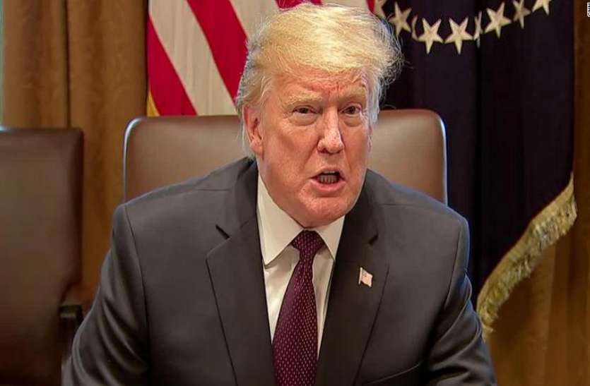 Donald Trump डोनाल्ड ट्ंरप ने किया खुलासा, कहा चीन है दुनिया का सबसे खराब प्रदर्शन करने वाला शेयर बाजार