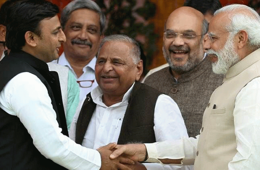 Iqbal Ansari Support on Mulayam Singh Yadav statement about PM Modi बड़ी खबर : बाबरी के पक्षकार ने भी किया मुलायम के बयान का समर्थन कहा मोदी ही बनें पीएम