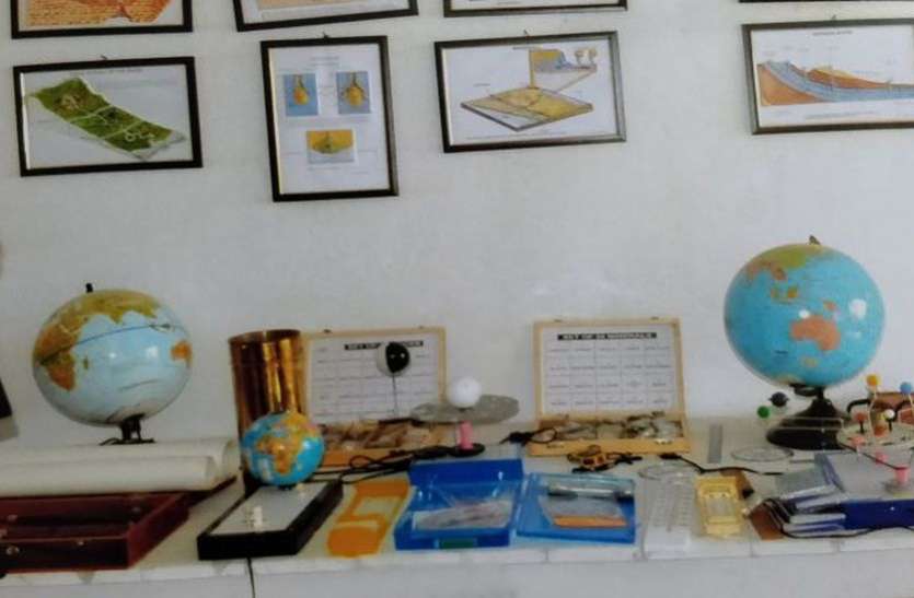 science park in ajmer लम्बे इंतजार के बाद शुरु हुआ साइंस सेंटर का निर्माण