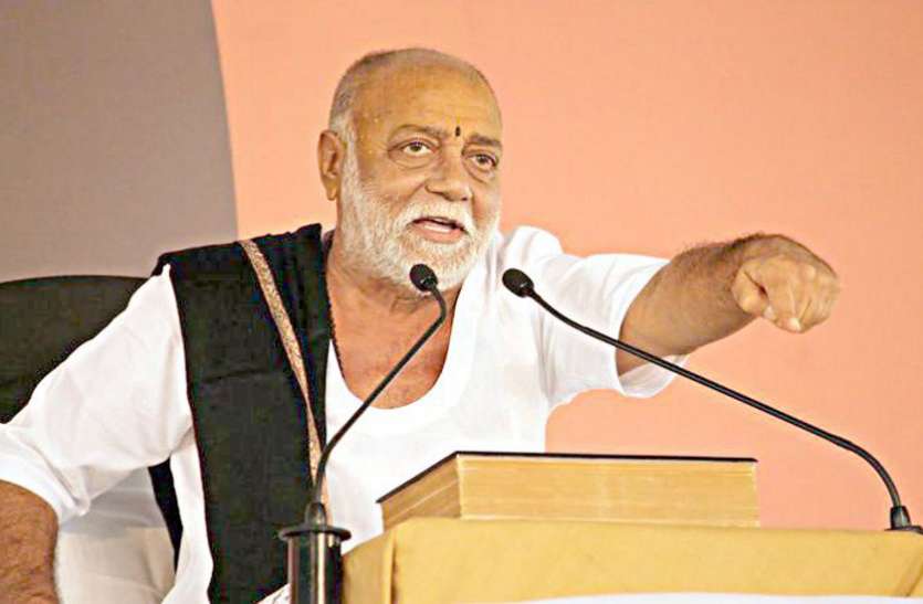 Murari Bapu Rama Katha Ayodhya Ram Manidr संत मोरारी बापू ने राममंदिर को लेकर दे दिया बड़ा बयान
