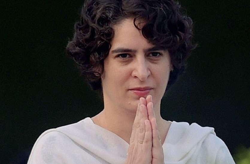 priyanka gandhi प्रियंका गांधी ने अब यू-ट्यूब पर भी की धमाकेदार इंट्री, अब तक इतने हुए सब्सक्राइबर