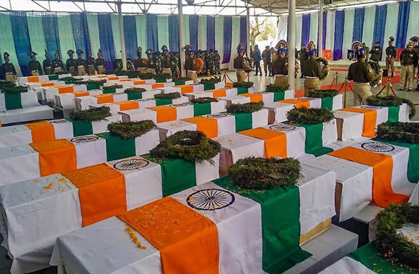 Tadmetla Naxal Attack Biggest Than Pulwama, 76 CRPF Soldiers Martyred -  पुलवामा नहीं, छत्तीसगढ़ में हुआ CRPF पर अब तक का सबसे बड़ा हमला, 76 जवान  हुए थे शहीद | Patrika News