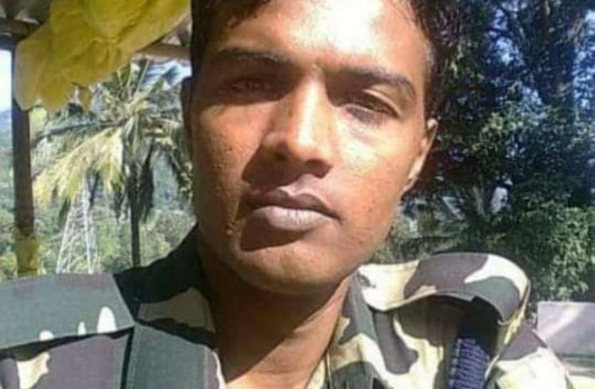 vijay maurya शहीद का शव दरवाजे पर था, बिटिया अराध्या को खेलता देख सबके आंसू निकल जाते