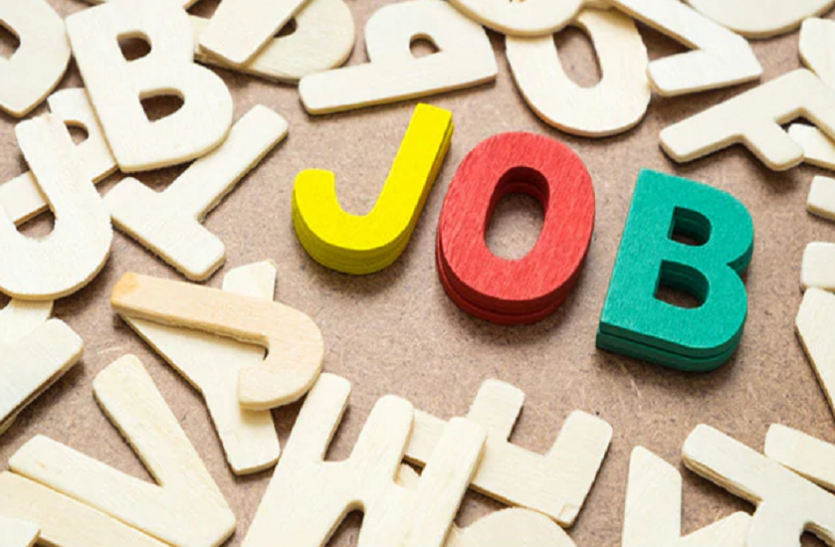 rush of unemployed youth in verification of employment registration जिले में रोजगार पंजीयन का वेरीफिकेशन कराने नपा में उमड़ी बेरोजगारों की भीड़